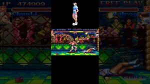 バルログ戦でギリギリ勝つ　ハイパーストリートファイター2　ハイパースト2　春麗