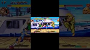 ケンの倒し方　ハイパーストリートファイター2　ハイパースト2　春麗