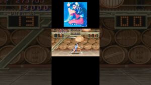 樽を壊すよ　ストリートファイター2　春麗　スト2初代　Chun-Li　Street Fighter II