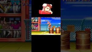 ドラム缶壊し　ストリートファイター2ダッシュ　春麗　スト2ダッシュ　Chun-Li　Street Fighter II