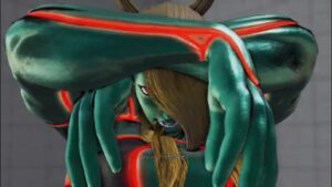 ストリートファイター5　世界1位セス　完全体セス