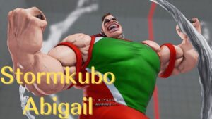 スト5CE ストリートファイター5 Stormkubo ストーム久保 abigail アビゲイル 01