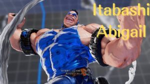 スト5CE ストリートファイター5 itazan 板橋ザンギエフ abigail アビゲイル 68
