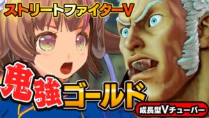 【ストリートファイター5】初心者でもゴールドの相手に勝てるのか！？⇒結果は……【StreerFighterV】スト5：PCパソコン版 #09 関西女性Vtuberゲーム実況