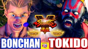 ストリートファイター５💥ボンちゃん「ルーク」対 ときど「ダルシム」｜Bonchan「Luke」vs  Tokido「Dhalsim」💥SFV 🤜FGC🤛