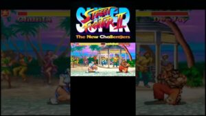 DJ戦　スーパーストリートファイターII　春麗　スト2　Super Street Fighter II