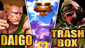 ストリートファイター５ 💥 ウメハラ「ガイル」 対   トラボ「バーディ」｜Daigo「Guile」vs Trashbox「Birdie」💥 Street FighterV🤜FGC🤛