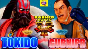 ストリートファイター５💥 もると「ダルシム」対  GubniPR 「ダン」｜Tokido「Dhalsim」 vs GubniPR 「Dan」💥 SFV 💥🤜FGC🤛