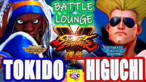 ストリートファイター５💥ひぐち「ガイル」対 ときど「バイソン」 ｜ Higuchi「Guile」vs Tokido「Balrog」Street Fighter V 💥🤜FGC🤛