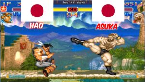 スーパーストリートファイターII X ➤ hao (Japan) vs asuka (Japan) Super Street Fighter 2 Turbo