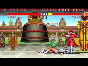 ノーコンティニューでクリア　ストリートファイターII　春麗　スト2初代　Chun-Li