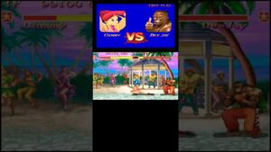 ディージェイ戦　スーパーストリートファイターII　キャミィ　スト2　Super Street Fighter II