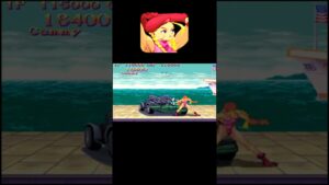 ボーナスステージ　スーパーストリートファイターII　キャミィ　スト2　Super Street Fighter II