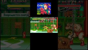 ザンギエフ戦　スーパーストリートファイターII　キャミィ　スト2　Super Street Fighter II