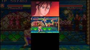 再びバルログ戦　スーパーストリートファイターII　春麗　スト2　Super Street Fighter II