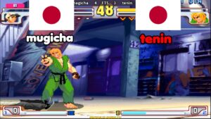 ストリートファイター III 3rd Strike ➤ mugicha (Japan) vs tenin (Japan) fightcade