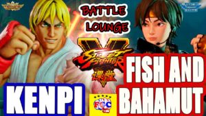 ストリートファイター５💥けんぴ「LP1位ケン」対 Fish and bahamut「さくら」｜Kenpi 「Ken」vs Fish and bahamut「Sakura」SFV 🤜FGC🤛