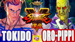 ストリートファイター５  💥 ときど「ルーク」対  Oro-Pippi「オロ」｜ Tokido「Luke」vs Oro-Pippi「Oro」💥 SFV 🤜FGC🤛