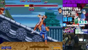 【SSFⅡX】スーパーストリートファイターⅡX　店内対戦　2022.6.30