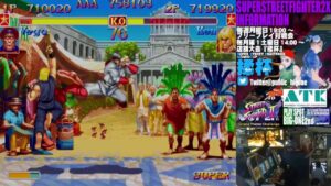 【SSFⅡX】スーパーストリートファイターⅡX　店内対戦　2022.7.21