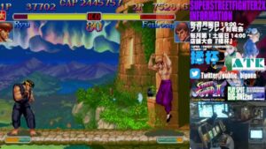 【SSFⅡX】スーパーストリートファイターⅡX　店内対戦　2022.7.28