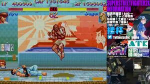 【SSFⅡX】スーパーストリートファイターⅡX　店内対戦　2022.7.7
