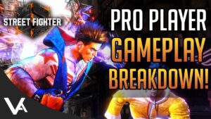 STREET FIGHTER 6 NEW PRO GAMEPLAY! Let's Breakdown All The Matches! (Japan Expo 2022)