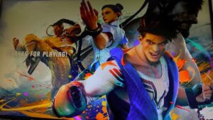 【ストリートファイター俺より強いやつらの世界展】STREET FIGHTER 6試遊会in北九州市立美術館分館 20220716