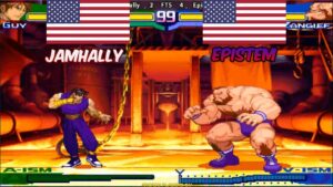 Street Fighter Alpha 3 ➤ Jamhally (Usa) vs Epistem (Usa) sfa3