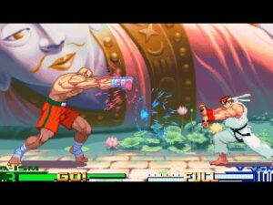 Street Fighter Alpha 3 ストリートファイターZERO 3 少年街霸3 快打旋風ZERO3 sfa3 對戰 戦い 対戦 #shorts