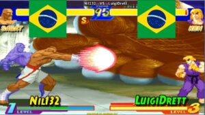 Street Fighter Alpha ➤ Nil132 (Brazil) vs LuigiDrett (Brazil) sfa