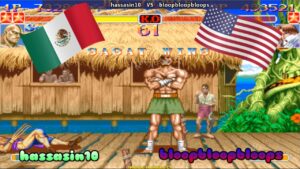 Super Street Fighter 2 Turbo ➤ hassasin10 (Mexico) vs bloopbloopbloops (Usa) スーパーストリートファイターII X