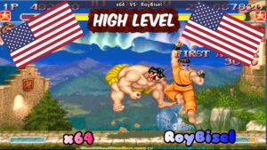 Super Street Fighter 2 Turbo ➤ x64 (Usa) vs RoyBisel (Usa) スーパーストリートファイターII X