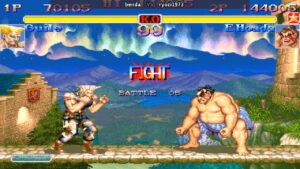 Super Street Fighter II X: Grand Master Challenge スーパーストリートファイターII X benda (jp) vs ryozi1973 (jp)