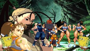 [TAS] ストリートファイター III 3RD STRIKE: FIGHT FOR THE FUTURE (IBUKI KUROSAWA いぶき - LEVEL 8 HARDEST) ARCADE