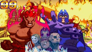 [TAS] X-MEN VS STREET FIGHTER - エックスメン VS ストリートファイター (MAGNETO - GOUKI LEVEL 8 HARDEST) ARCADE