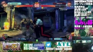 【USFⅣ】ウルトラストリートファイターⅣフリープレイ対戦会　2022.7.18