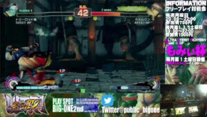 【USFⅣ】ウルトラストリートファイターⅣフリープレイ対戦会　2022.7.25