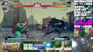 【USFⅣ】ウルトラストリートファイターⅣ土曜日定例対戦会　2022/7/16