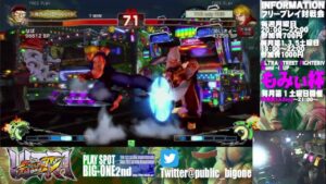 【USFⅣ】ウルトラストリートファイターⅣ土曜日定例対戦会　2022/7/30