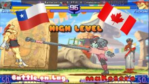 ストリートファイターZERO3 ➤ Battle on Lag (Chile) vs makozero (Canada) sfa3