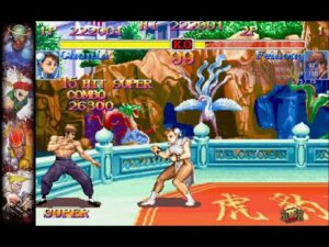 カプコンファイティングコレクション コロナ陽性もランクマでリハビリ［ハイパーストリートファイターⅡ］