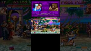 ディージェイの連打パンチが強すぎるw　ハイパーストリートファイター2　ハイパースト2