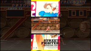 一休み☕　ストリートファイター2ダッシュ　春麗　スト2ダッシュ　Chun-Li　Street Fighter II