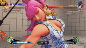 ウルトラストリートファイター4　世界1位ポイズンvs最強武神龍　強キャラ時代のポイズン