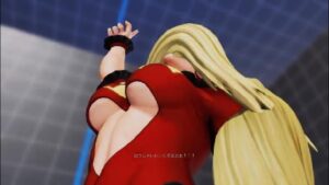 ストリートファイター5　世界１位レインボーミカ　目のやり場に困るキャラ