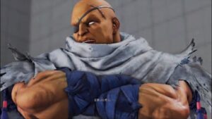 ストリートファイター5　世界1位サガット　タイガーショットが抜けられない