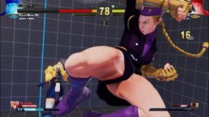 ストリートファイター5　世界1位キャミィ　27Hitコンボで5割オーバー