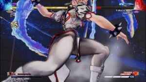 ストリートファイター5　世界1位春麗　水墨で描かれる脚　52Hitパーフェクトコンボ