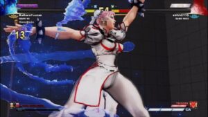 ストリートファイター5　新世界1位春麗　百烈W気功掌50Hitコンボ